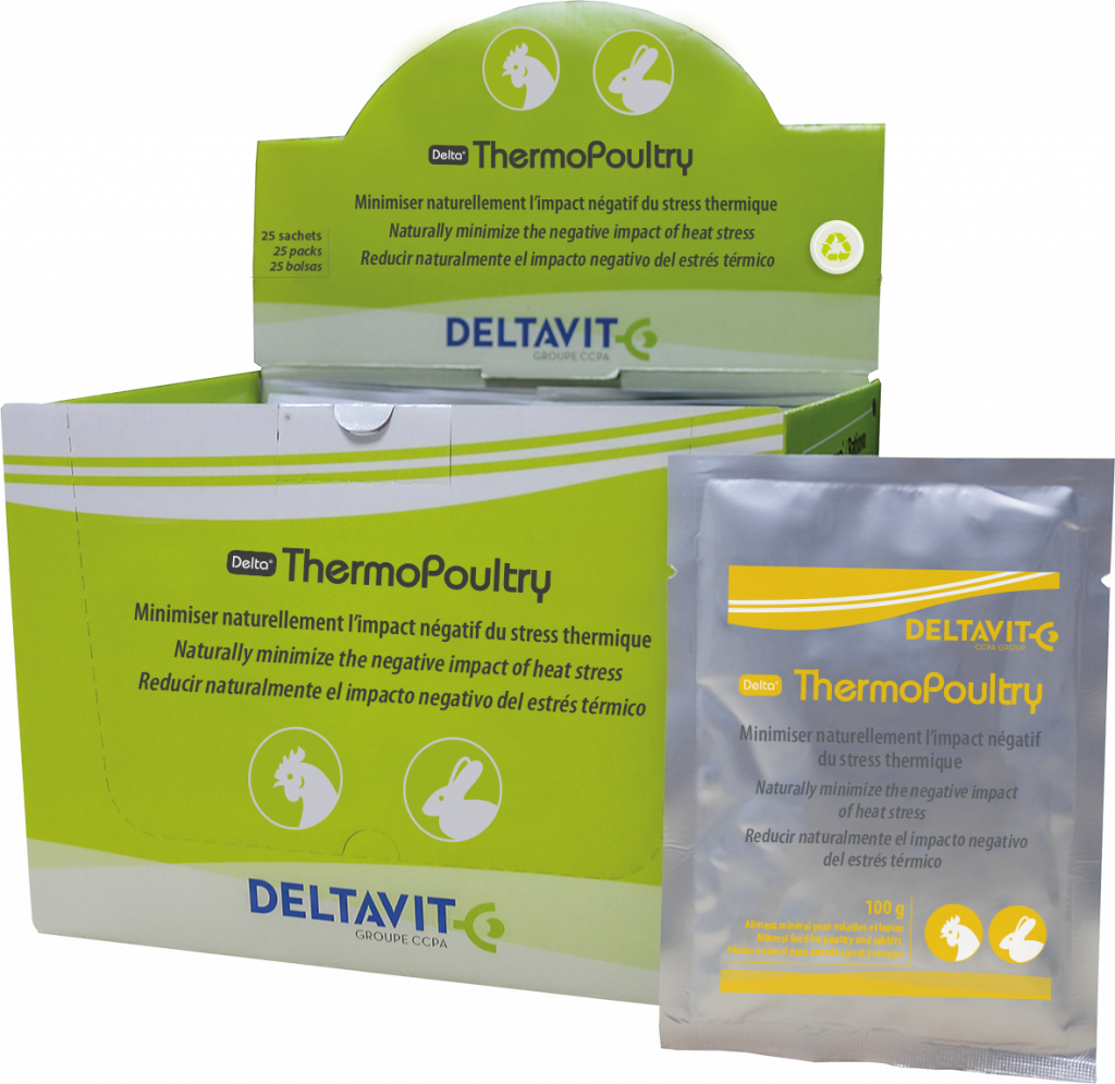 ThermoPoultry product for poultry