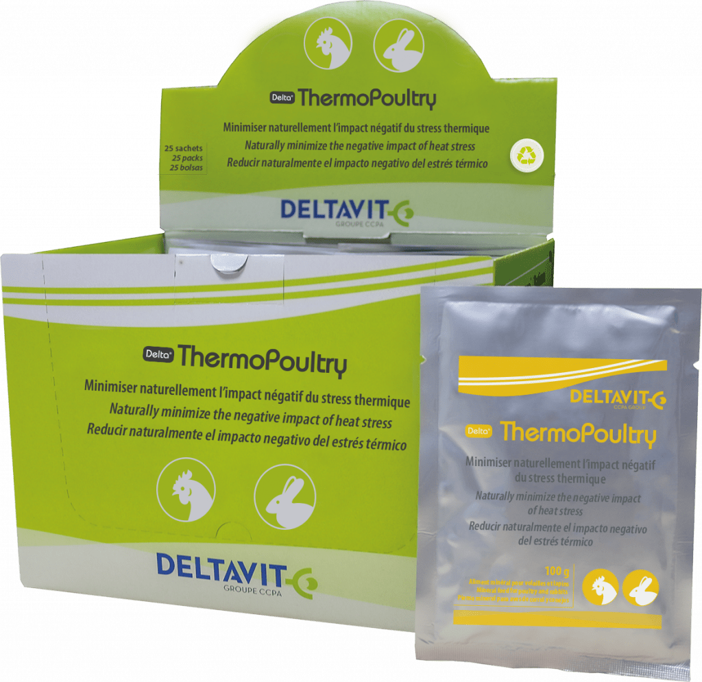 ThermoPoultry product for poultry