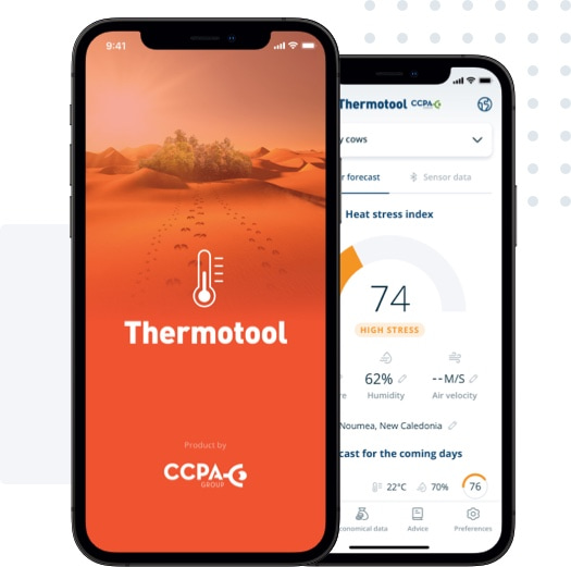 Screenshot - ThermoTool app