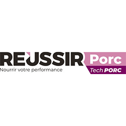 Logo magazine Reussir Porc