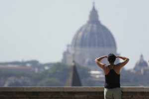 Vague de chaleur canicule hémisphère Nord