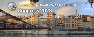 Congrès EAAP 2023 Lyon