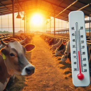 Heat stress consequences on ruminants