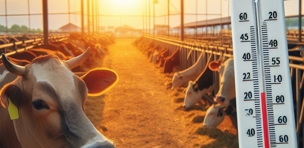 Heat stress consequences on ruminants